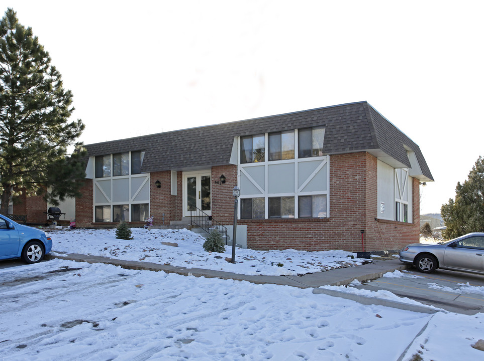 Columbine Apartments in Castle Rock, CO - Building Photo