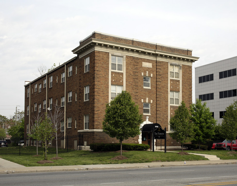 The Vernon in Indianapolis, IN - Building Photo