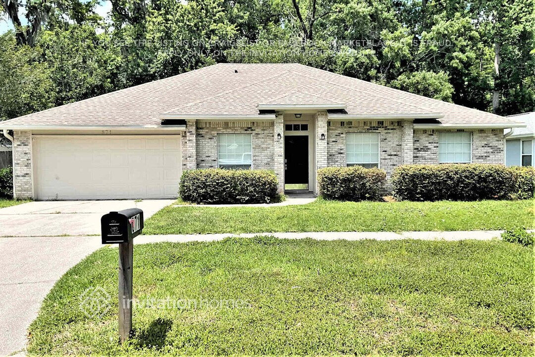 871 Camp Francis Johnson Rd in Orange Park, FL - Building Photo