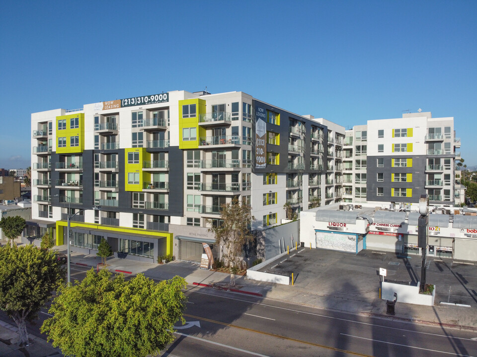 The Audrey in Los Angeles, CA - Foto de edificio