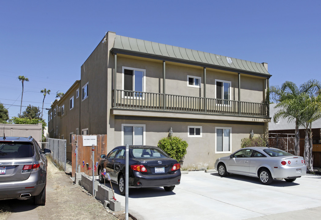 4631 Mississippi St in San Diego, CA - Building Photo