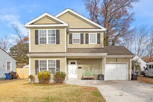 4012 Race St in Portsmouth, VA - Building Photo