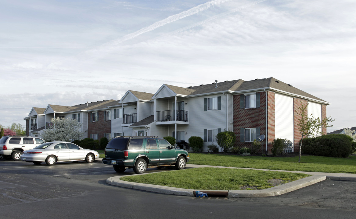 Crystal Glen in Findlay, OH - Foto de edificio