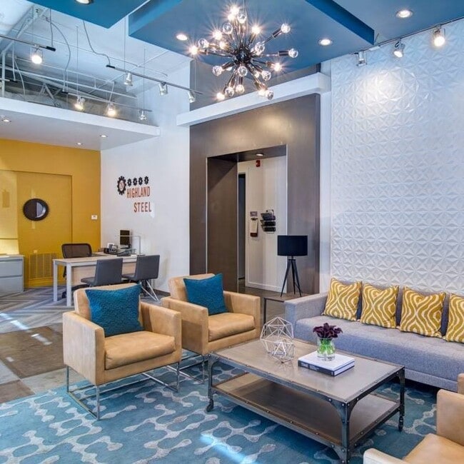 N. Highland Steel in Atlanta, GA - Foto de edificio - Building Photo