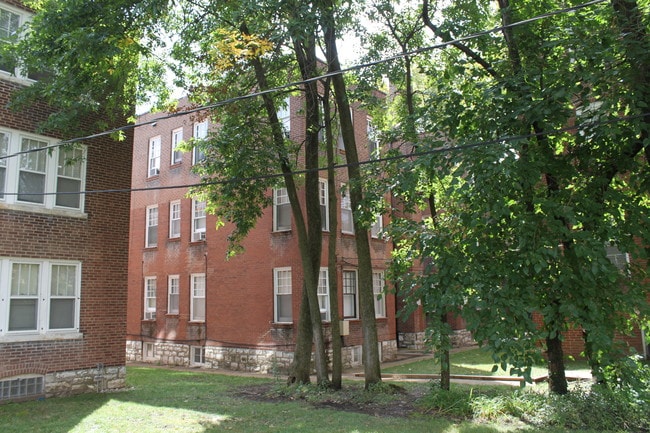 6843 Kingsbury Blvd in St. Louis, MO - Foto de edificio - Building Photo