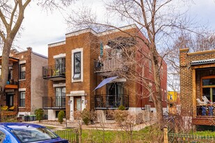 6631-6641 2E Av in Montréal, QC - Building Photo