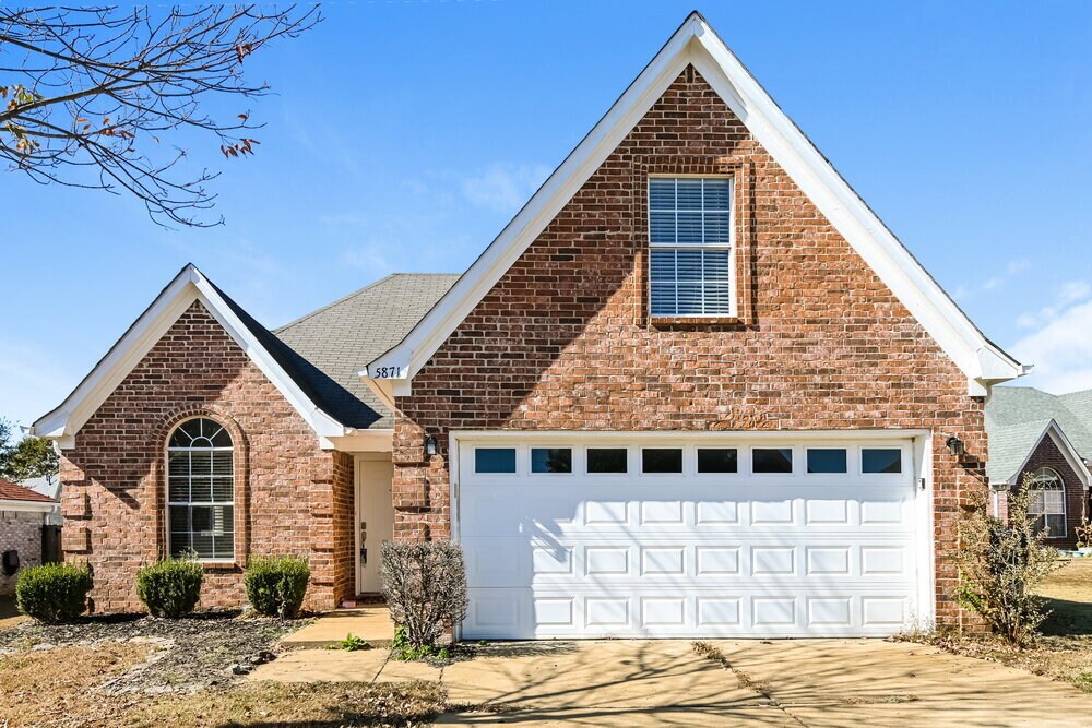 5871 Carrel Cove in Southaven, MS - Foto de edificio