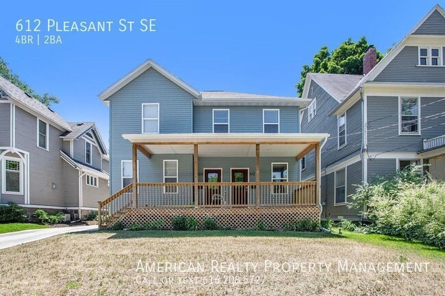 property at 612 Pleasant St SE
