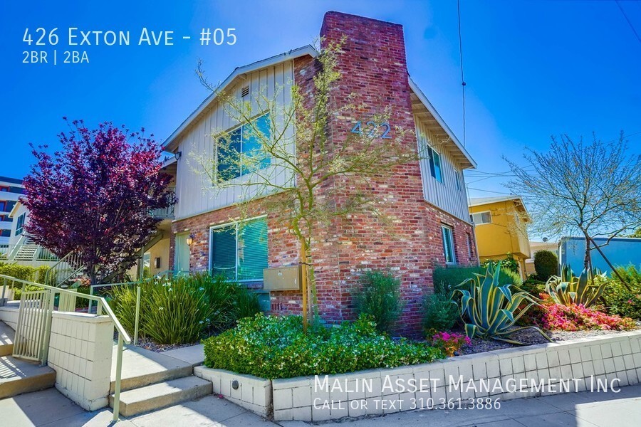 422-426 Exton Ave in Inglewood, CA - Foto de edificio