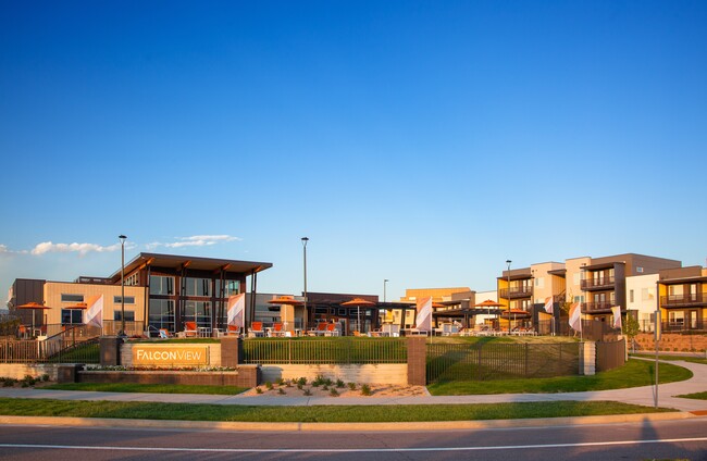 FalconView in Colorado Springs, CO - Building Photo - Building Photo