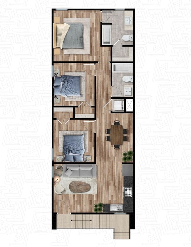 property at 407 Calloway St