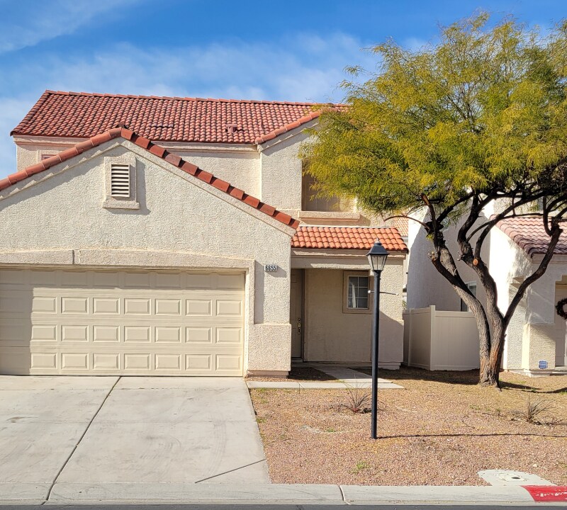 6655 Majestic Pearl Pl in North Las Vegas, NV - Foto de edificio