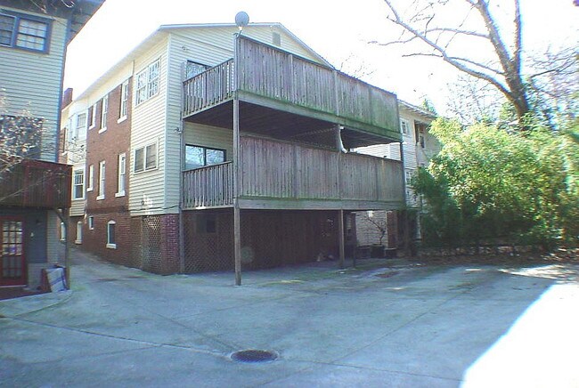 Midtown Apartment Bldg in Atlanta, GA - Foto de edificio - Other