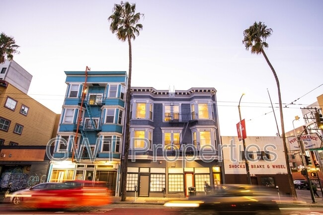 1906 Mission St in San Francisco, CA - Building Photo - Building Photo