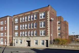 The Chestnut Street Apartments in Worcester, MA - Building Photo