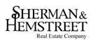 Property Management Company Logo Sherman & Hemstreet Real Estate Company