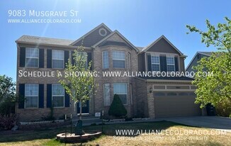 9083 Musgrave St in Colorado Springs, CO - Building Photo