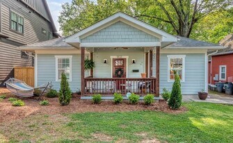 1832 Pegram St in Charlotte, NC - Building Photo