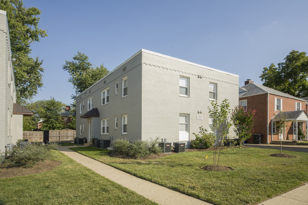 Myerton Apartments in Arlington, VA - Foto de edificio