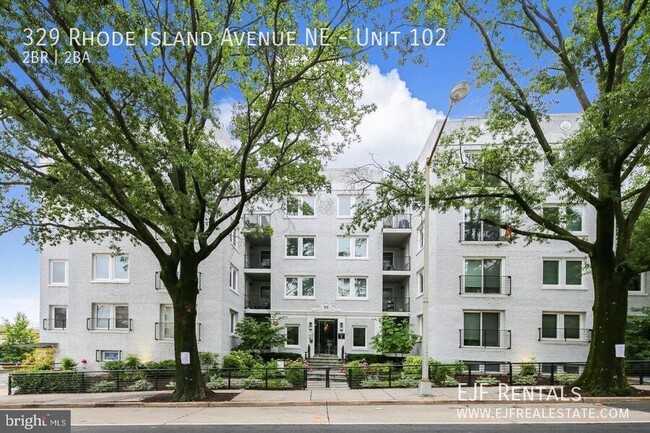 property at 329 Rhode Island Ave NE