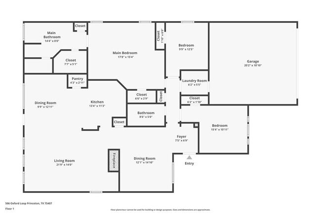 506 Oxford Loop in Princeton, TX - Foto de edificio - Building Photo