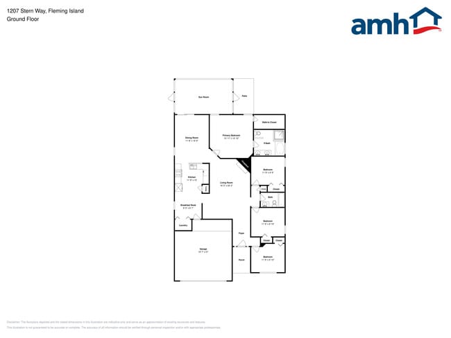 1207 Stern Way in Fleming Island, FL - Building Photo - Building Photo