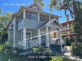 426 10th Ave NE in St. Petersburg, FL - Building Photo