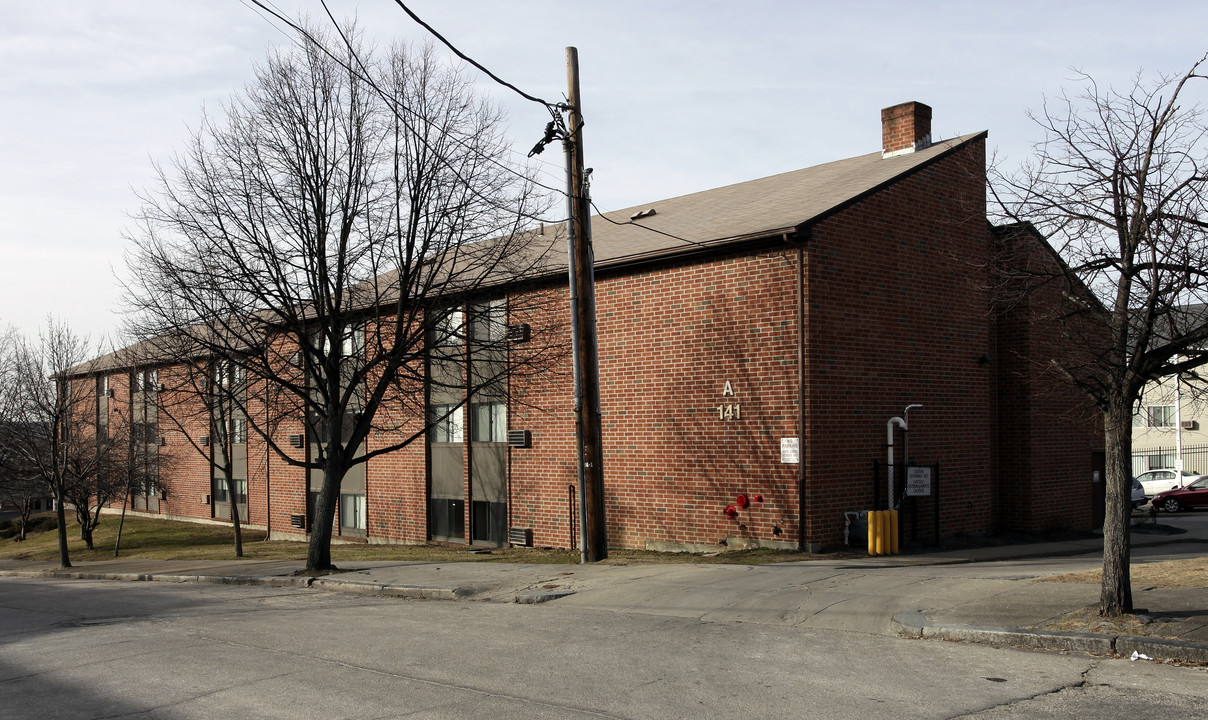 Marvin Gardens in Providence, RI - Foto de edificio