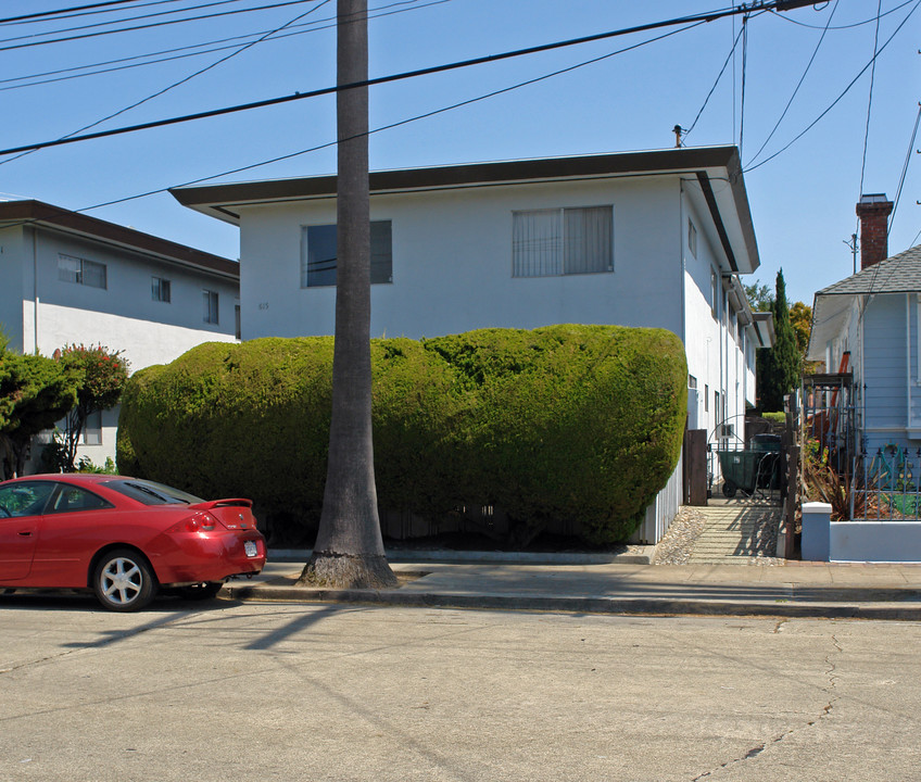 615 S Eldorado St in San Mateo, CA - Building Photo