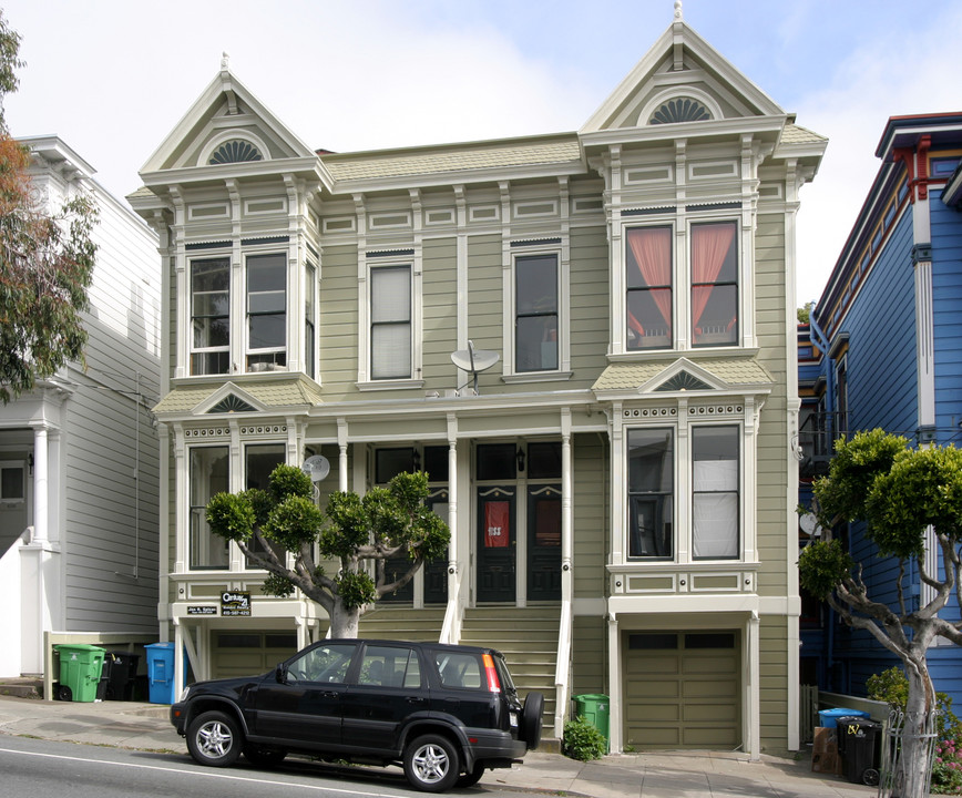 4186-4192 17th in San Francisco, CA - Building Photo