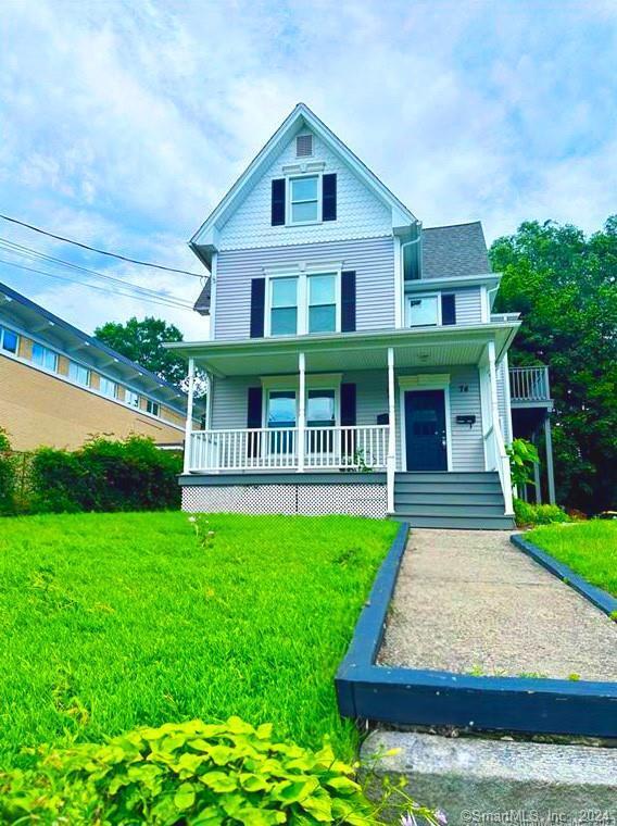 74 Howard Ave, Unit 2nd fl in Ansonia, CT - Building Photo - Building Photo