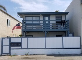 823 San Fernando Pl, Unit B in San Diego, CA - Building Photo