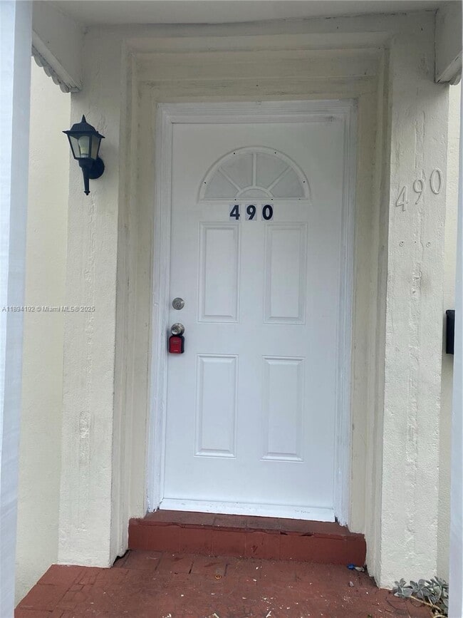 property at 490 NE 123rd St