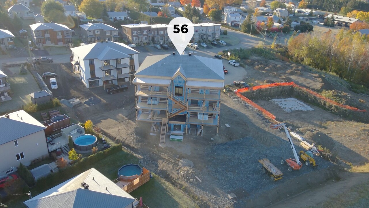 56 Armande-Biron Rue in Sherbrooke, QC - Building Photo