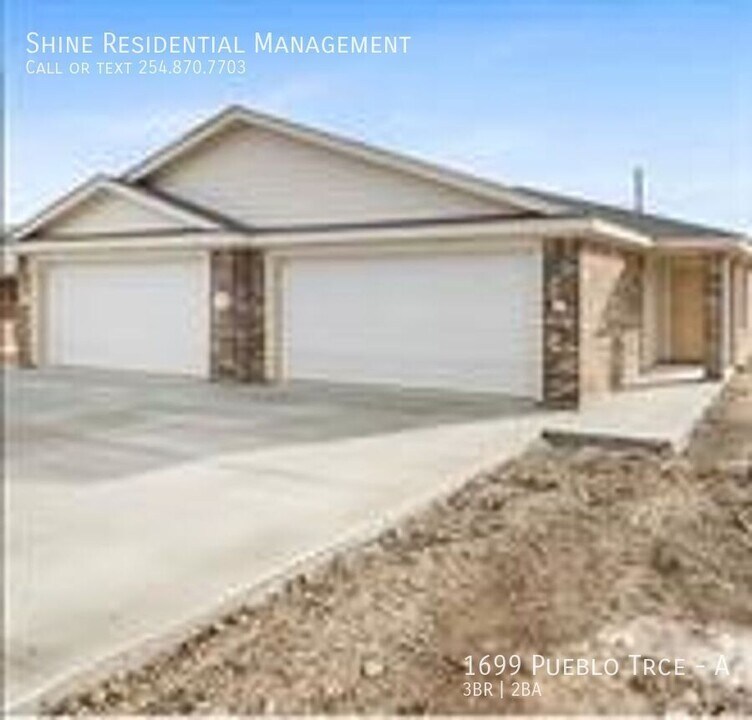 1699 Pueblo Trce in Harker Heights, TX - Building Photo