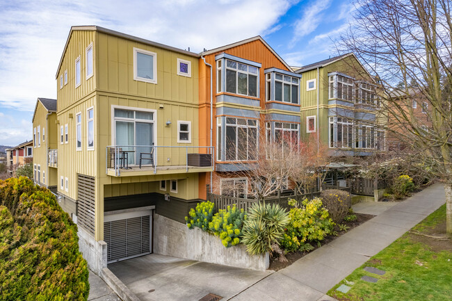 SOLSTICE AT FREMONT CONDOMINIUM in Seattle, WA - Building Photo - Building Photo