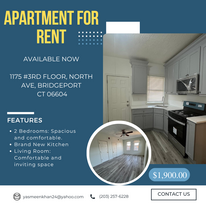 1175 North Ave, Unit 3rd in Bridgeport, CT - Building Photo
