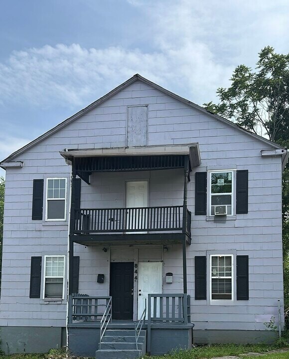 844 Canaan Ave, Unit 2nd Floor in St. Louis, MO - Foto de edificio