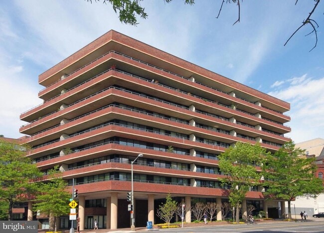 property at 2555 Pennsylvania Ave NW