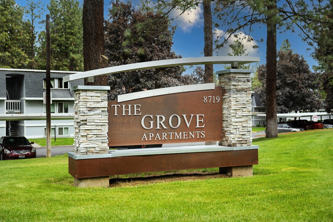 The Grove in Spokane, WA - Foto de edificio