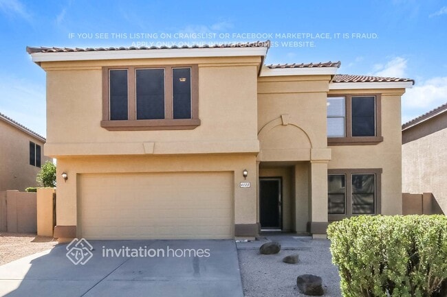 property at 4125 E Hide Trail