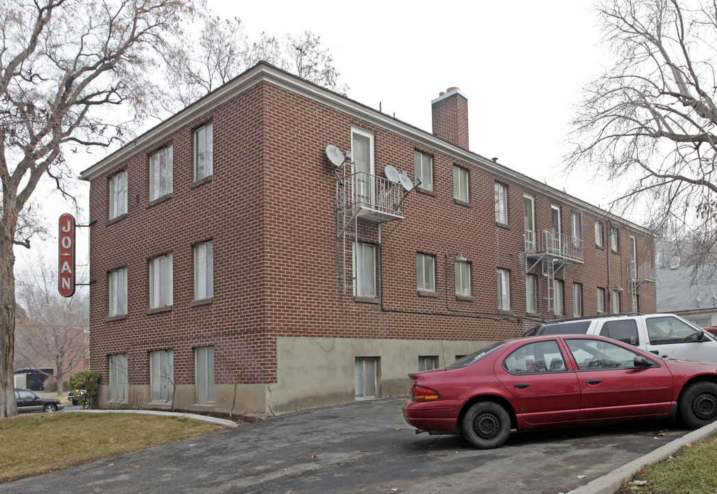 The Arches Apartments in Salt Lake City, UT - Building Photo