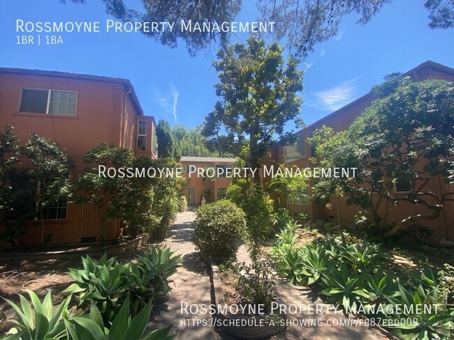 property at 1722 Laurel Canyon Blvd