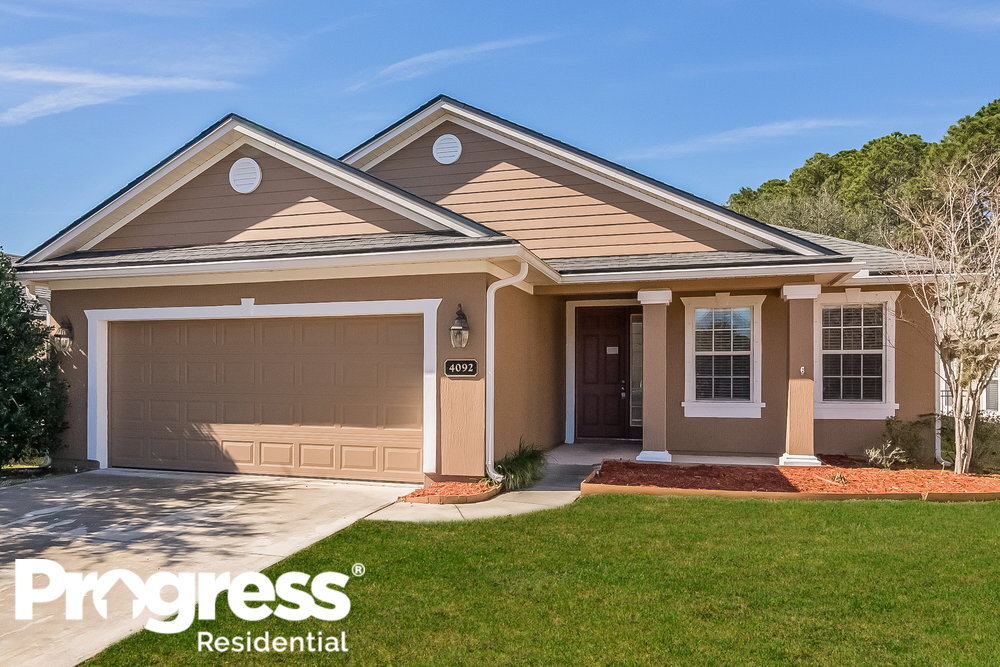 4092 Ringneck Dr in Jacksonville, FL - Building Photo
