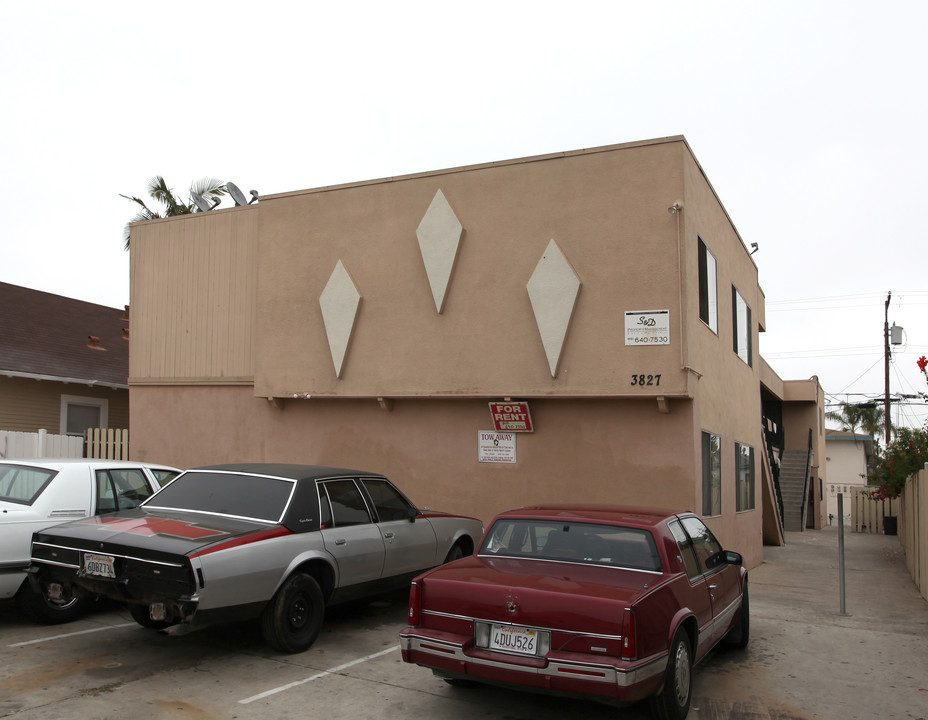 3827 35th St in San Diego, CA - Building Photo