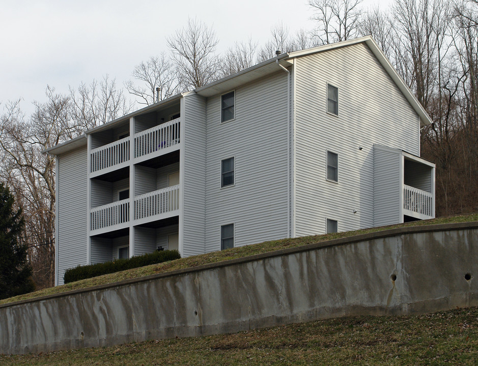 Ashtree Apartments in Newport, KY - Building Photo