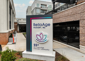 BellaAge Hickory Active Adult 55+ in Hickory, NC - Building Photo