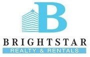 Property Management Company Logo Brightstar Realty & Rentals