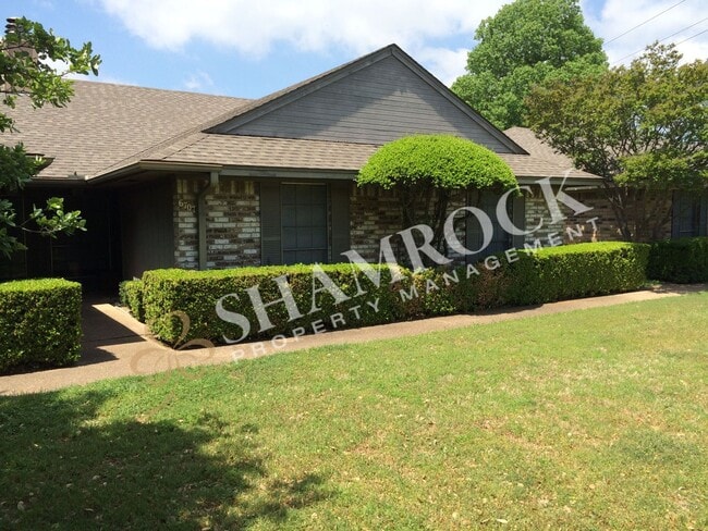 property at 6707 Old Briarstown Dr