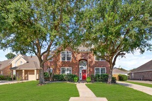 18106 Castle Rain Dr in Humble, TX - Building Photo